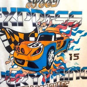 teen graphic White T-shirt